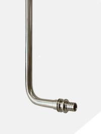 Трубки для подключения радиаторов Г-образные