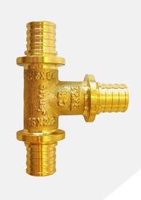 Тройник равнопроходной