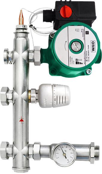 Насосно-смесительный узел IPS